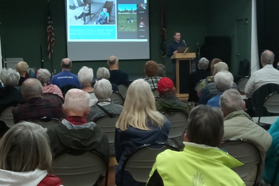 February 2024 Lecture at GVR Las Campanas Social Center