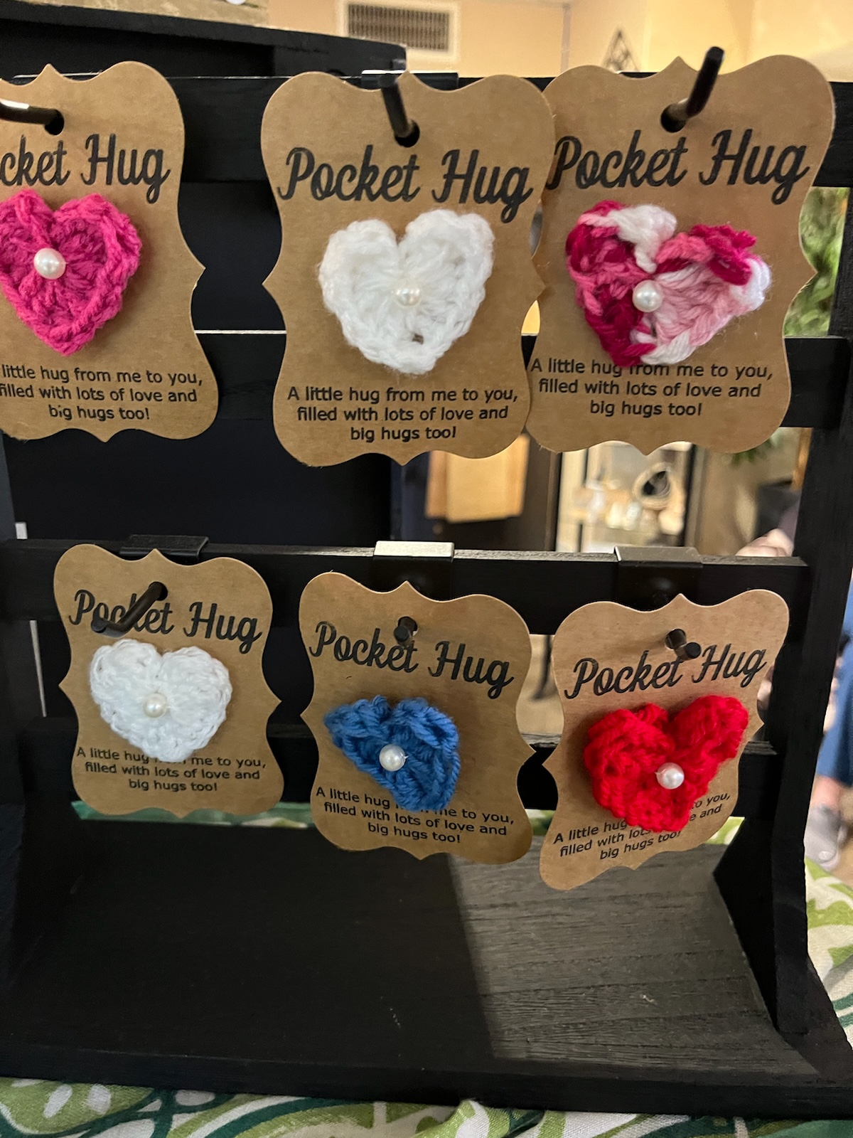 May 2024: Annual Meeting--Hearts made for caregivers