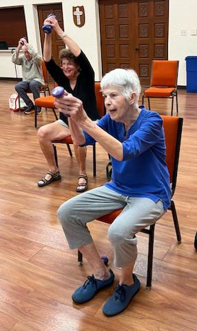 August 2024: Chair Exercise Class