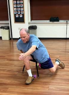 August 2024: Chair Exercise Class