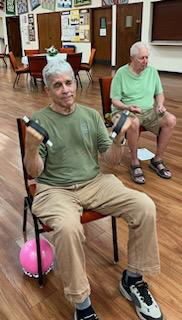 August 2024: Chair Exercise Class