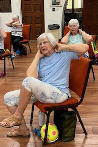 August 2024: Chair Exercise Class