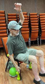 August 2024: Chair Exercise Class