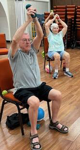 August 2024: Chair Exercise Class