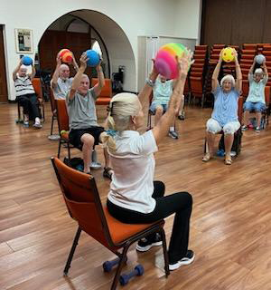 August 2024: Chair Exercise Class