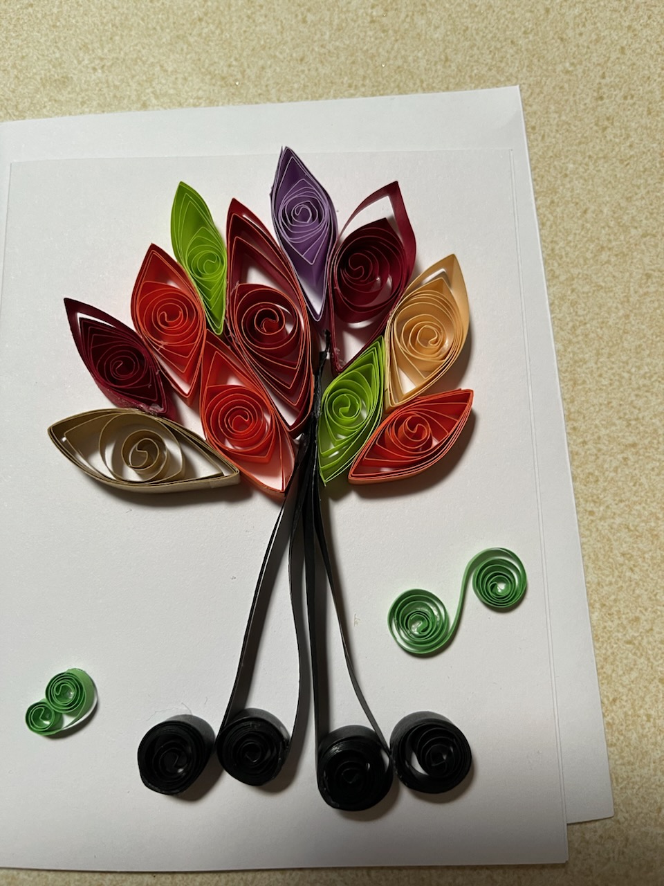 September 2024 Craft Session: Quilling by Jan