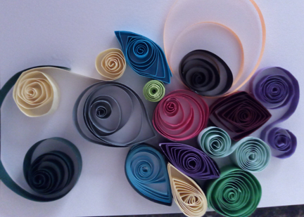 September 2024 Craft Session: Quilling by Char O.