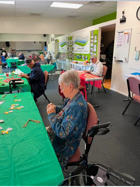 December 2024: Making tree ornaments for Festival of Trees