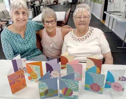 July 2024: Cardmaking at the PAC