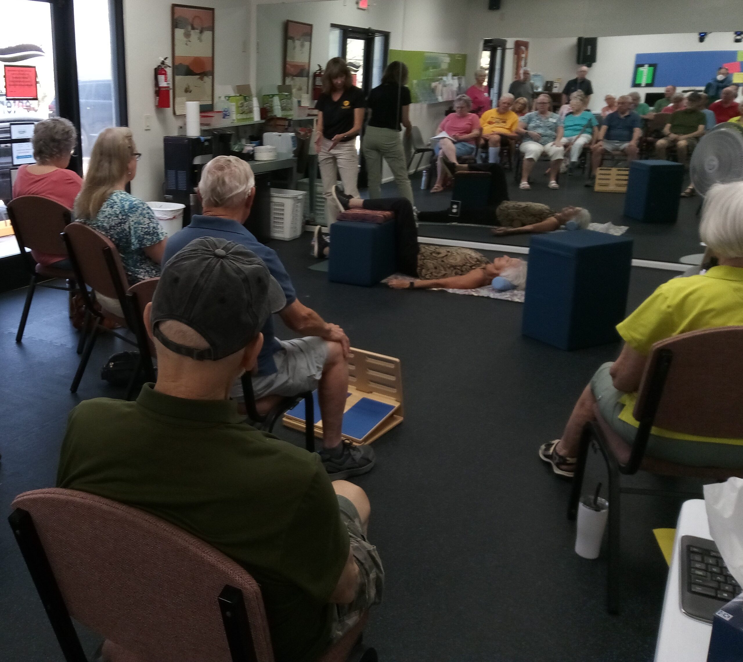 August 2026: Posture Therapy with Teri Chudnow