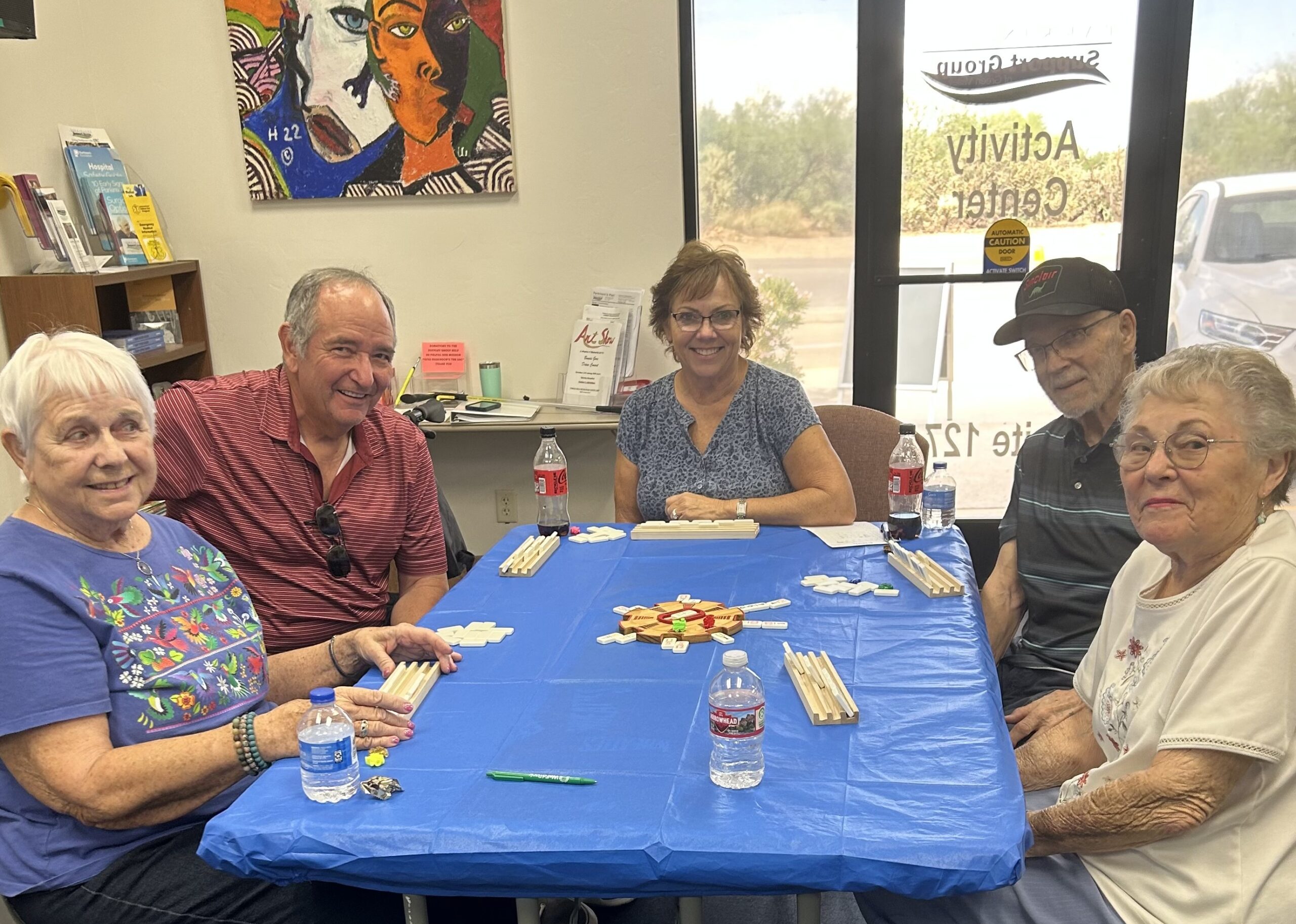 September 2025: Playing Chicken Foot at the PAC