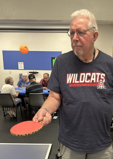 September 2025: Ping Pong Challenge at the PAC
