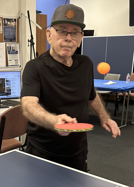 September 2025: Ping Pong Challenge at the PAC