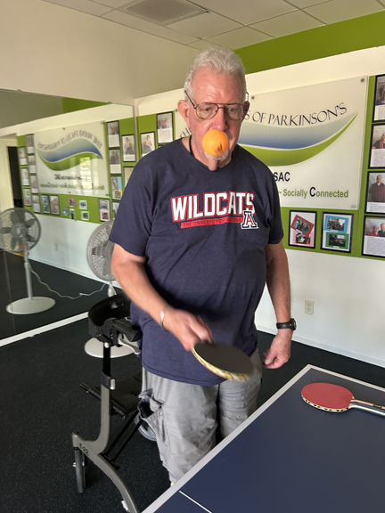 September 2025: Ping Pong Challenge at the PAC
