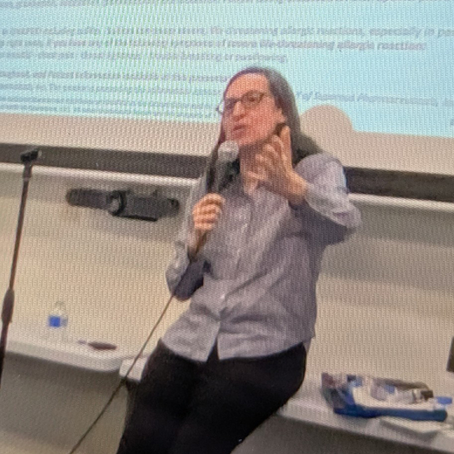 November 2025 SACK Class: Dr. Maria Cristina Ospina, MD, is a movement disorder neurologist in Tucson, AZ