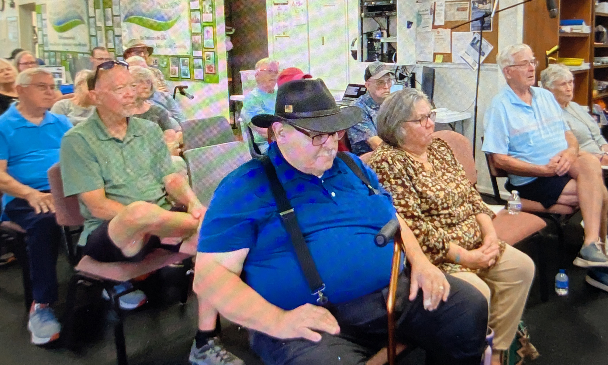 November 2025 SACK Class at the Parkinson's Activity Center