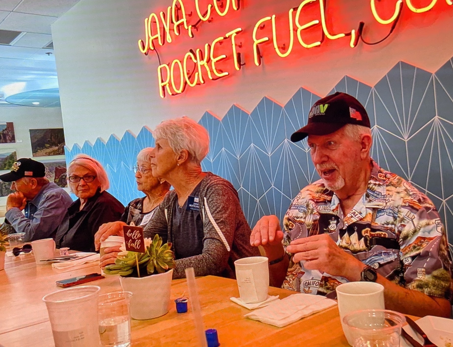 November 2025: Weekly Get Together at Posada Java