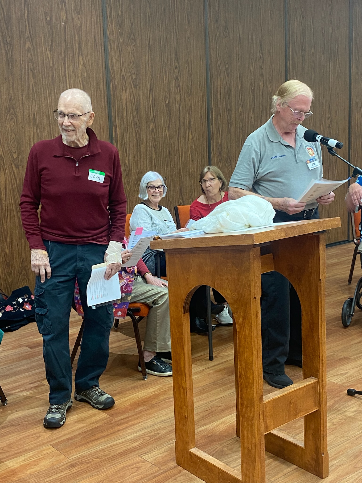 December  2025: Reader's Theater at Holiday Luncheon