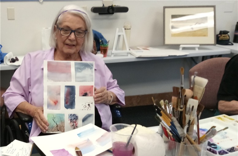 January 2026: Art Class with Bonnie at the PAC