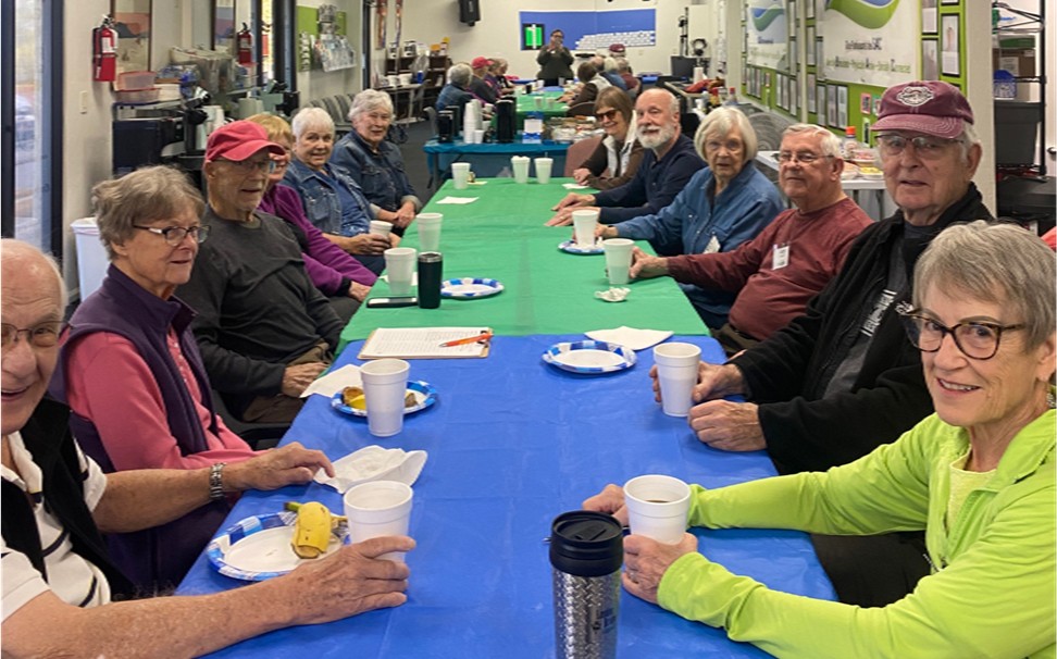 January 2026: Coffee & Donuts at the PAC