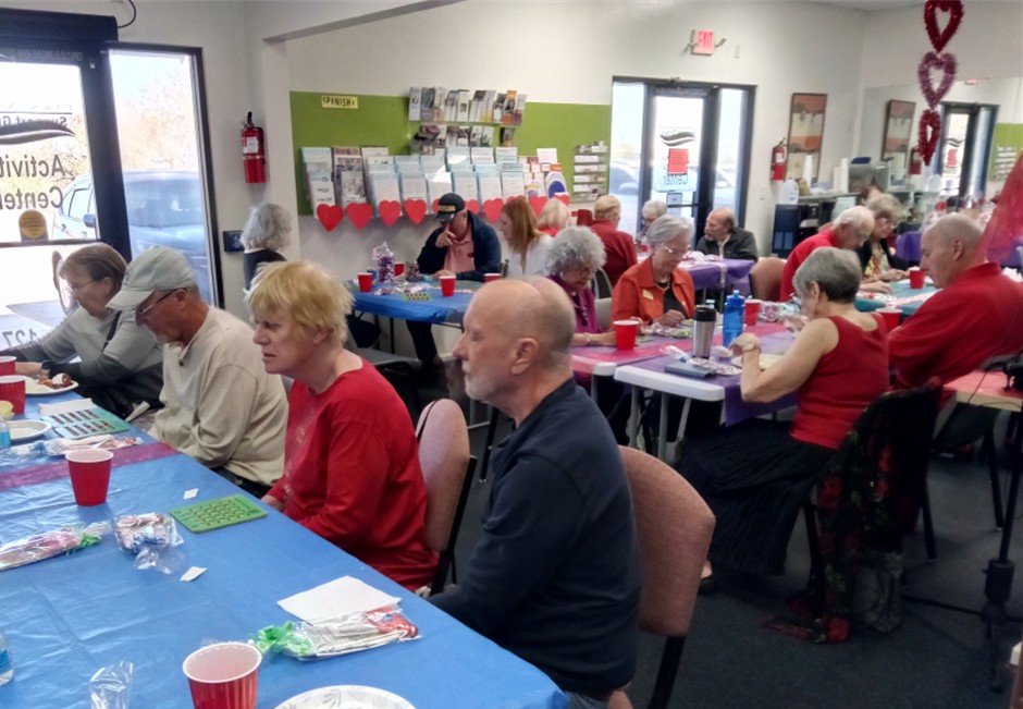 February 2026: Valentine's Day Party at the PAC