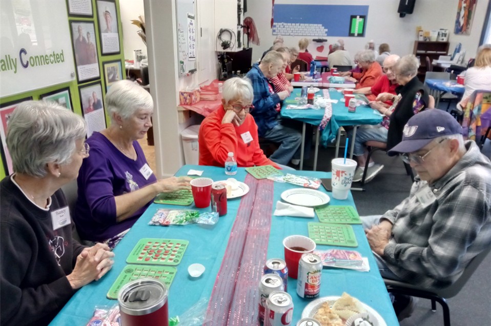 February 2026: Valentine's Day Party at the PAC