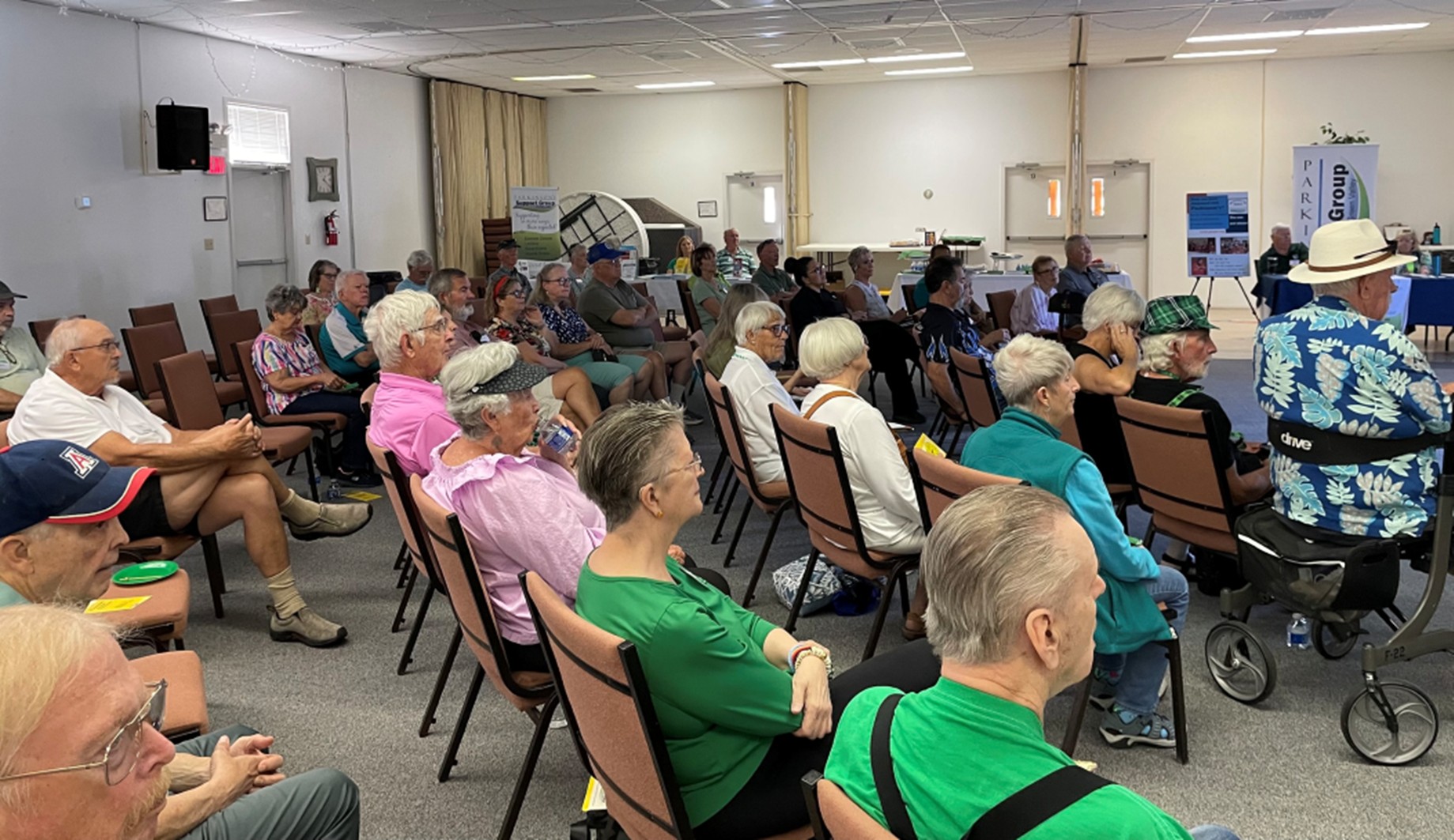 March 2026: Parkinson's Awareness Day (Tuesday, March 17), Green Valley, AZ