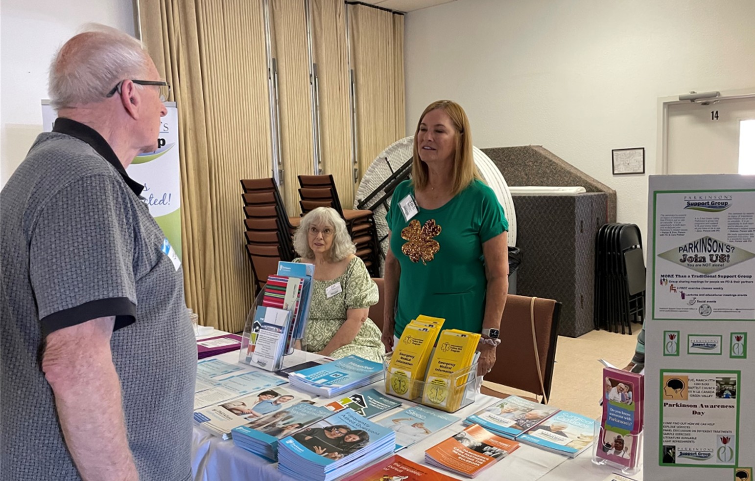 March 2026: Parkinson's Awareness Day (Tuesday, March 17), Green Valley, AZ