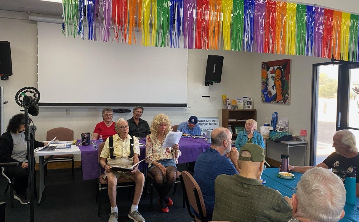 March 2026: Readers Theater, Bye, Bye Birdie Party at the PAC