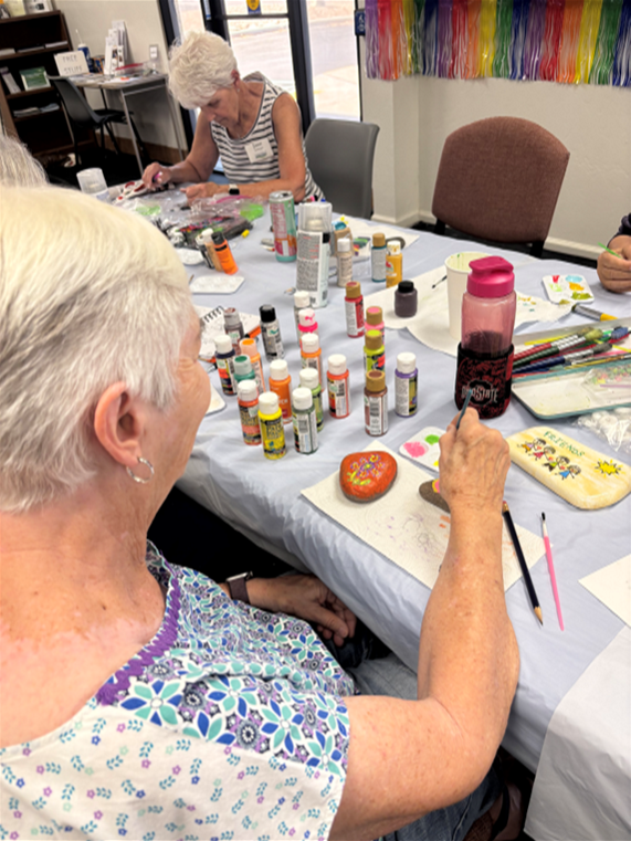 June 2026 Arts & Crafts at the PAC: Rock Painting