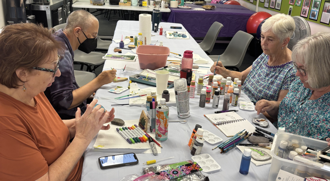 June 2026 Arts & Crafts at the PAC: Rock Painting