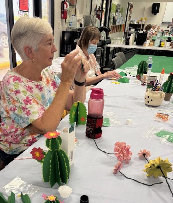 June 2026: Cactus Crafting at the PAC