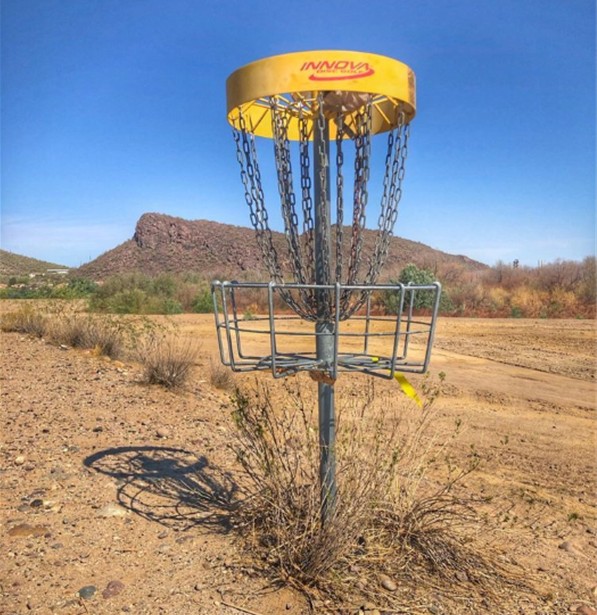 disc golf