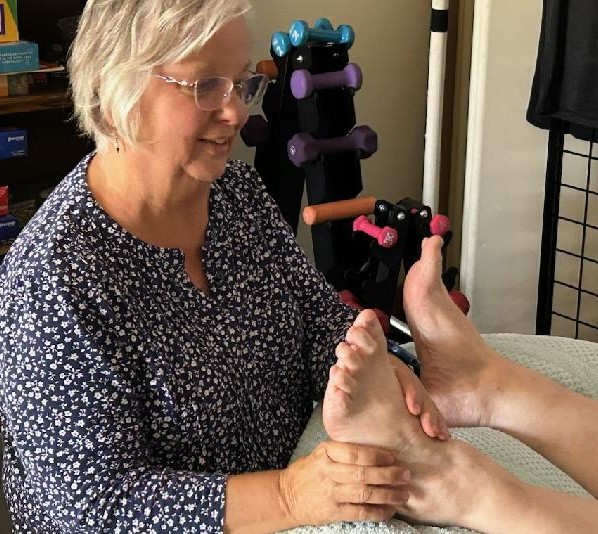 July 2026: Foot Massage at the PAC