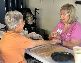 July 2026: Hand Massage at the PAC