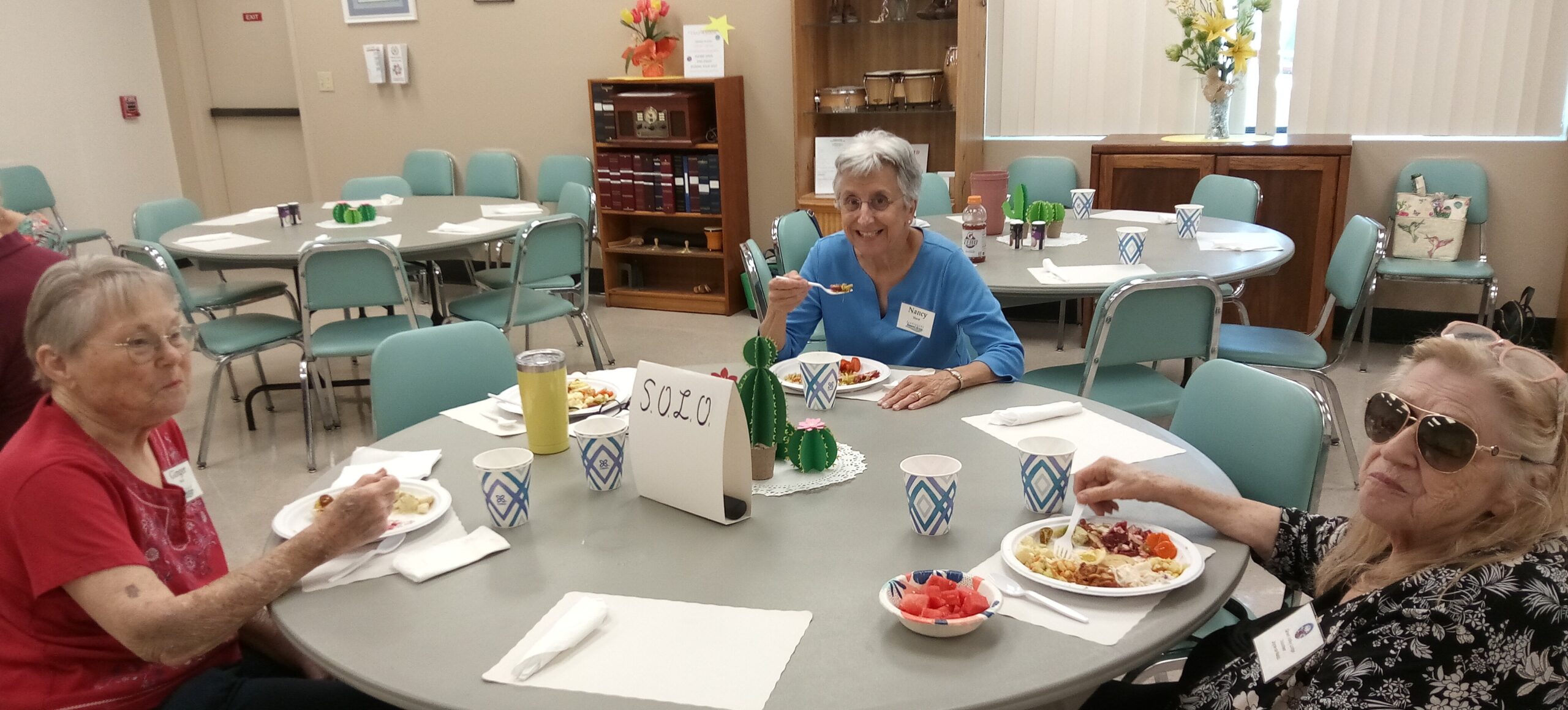 August 2026: Parkinson's Support Group Potluck held at Friends In Deed