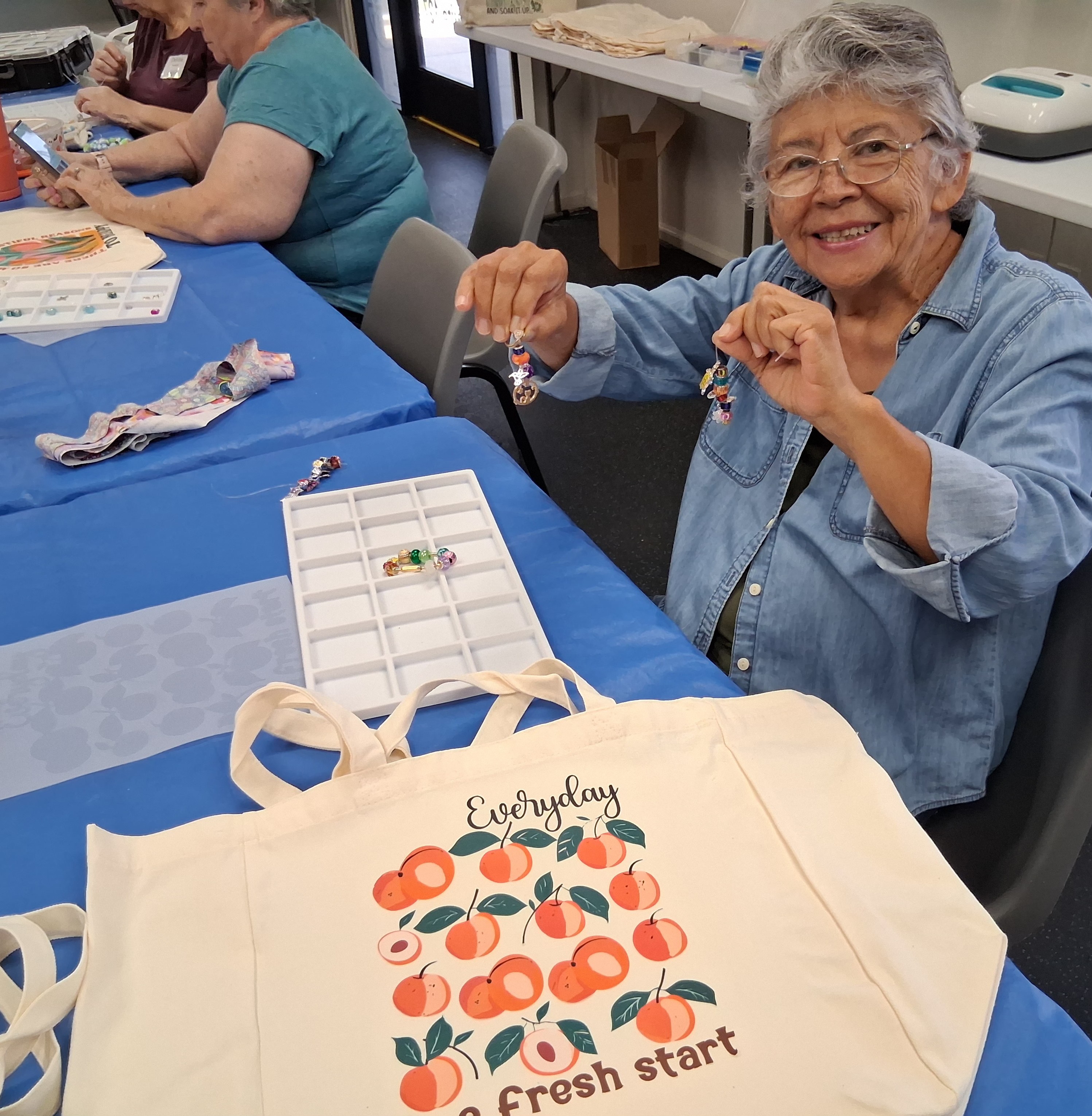September 2026: Decorating Tote Bags at the PAC