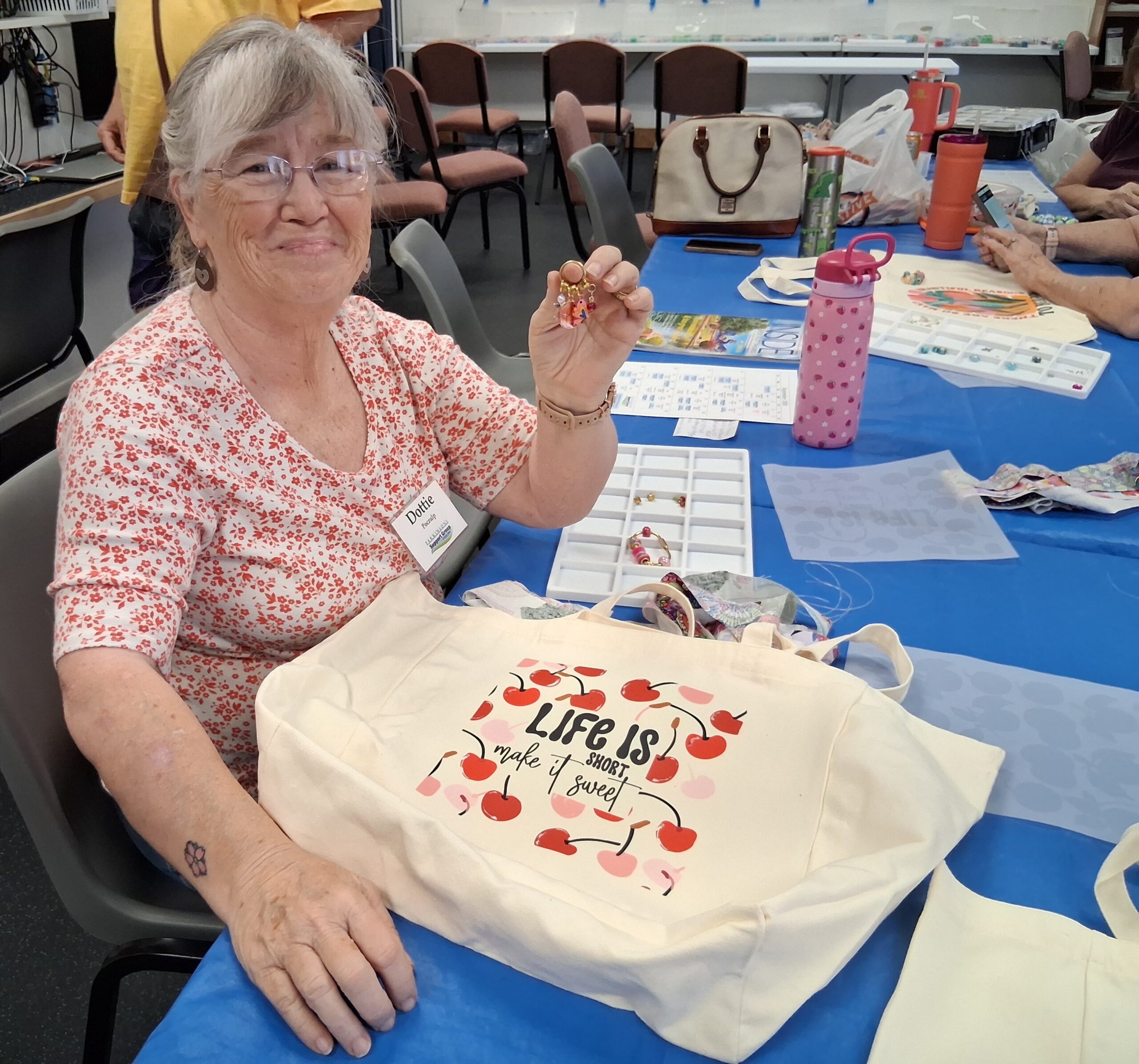 September 2026: Decorating Tote Bags at the PAC